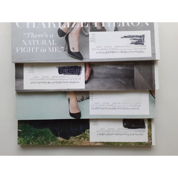 Harper's Bazaar March Apr Jun/Jul Oct 2022 Magazine Lot of 4 - Picture 6 of 7